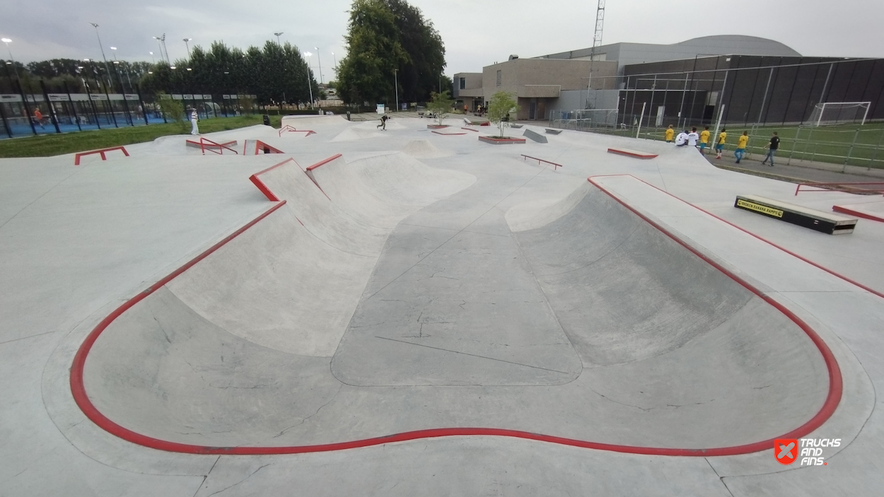 Oudenaarde skatepark